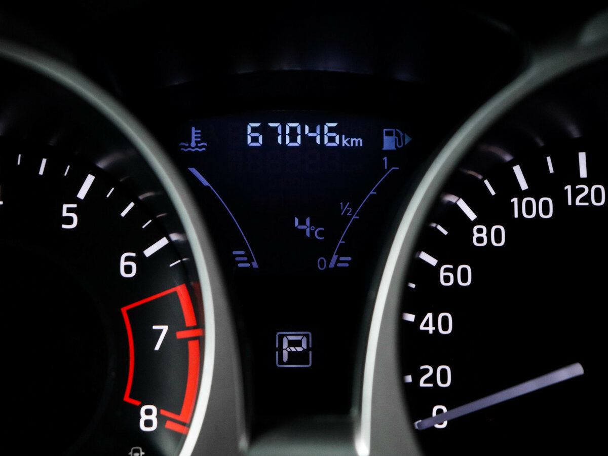 Nissan Juke 2018 года с пробегом. Фото: #10