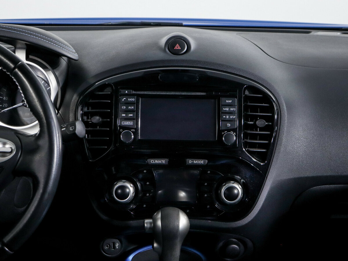 Nissan Juke 2018 года с пробегом. Фото: #12