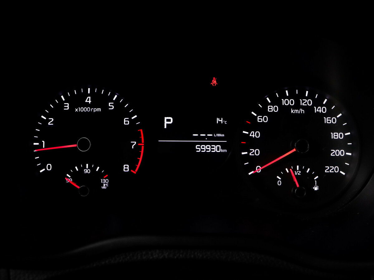 Kia Picanto 2018 года с пробегом. Фото: #8