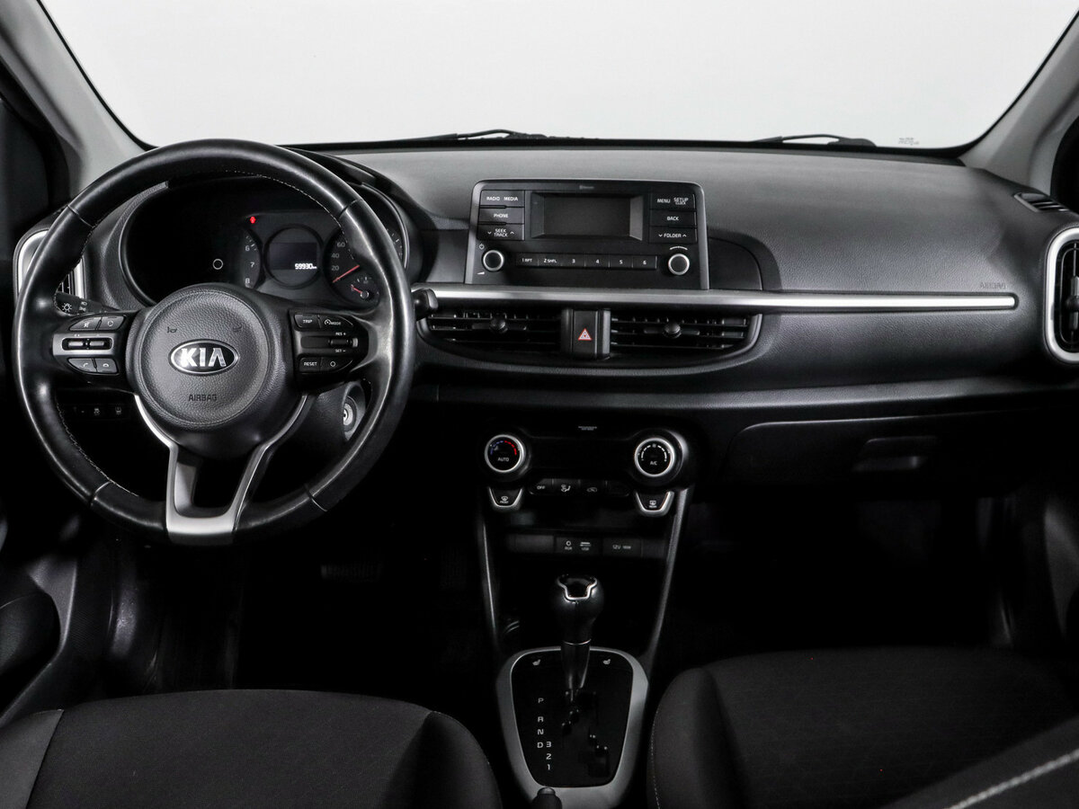 Kia Picanto 2018 года с пробегом. Фото: #9