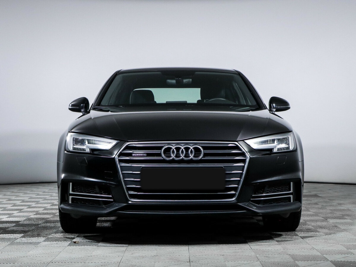 Audi A4 2017 года с пробегом. Фото: #1