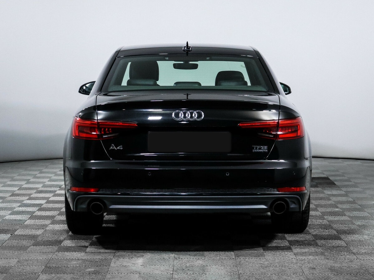 Audi A4 2017 года с пробегом. Фото: #5