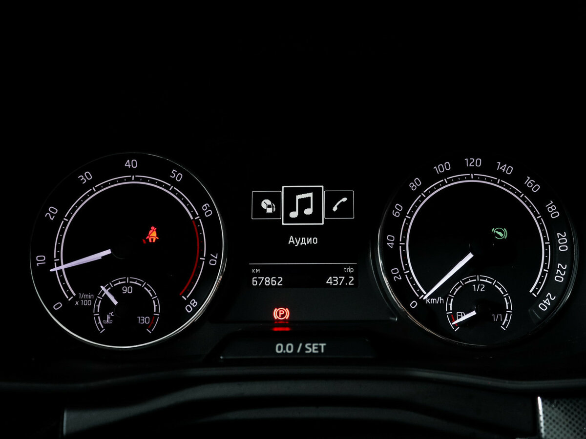 Skoda Rapid 2021 года с пробегом. Фото: #8