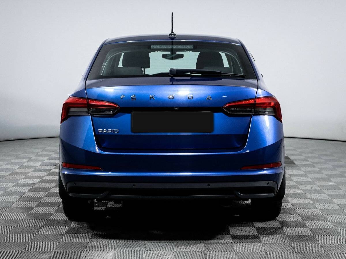 Skoda Rapid 2021 года с пробегом. Фото: #4