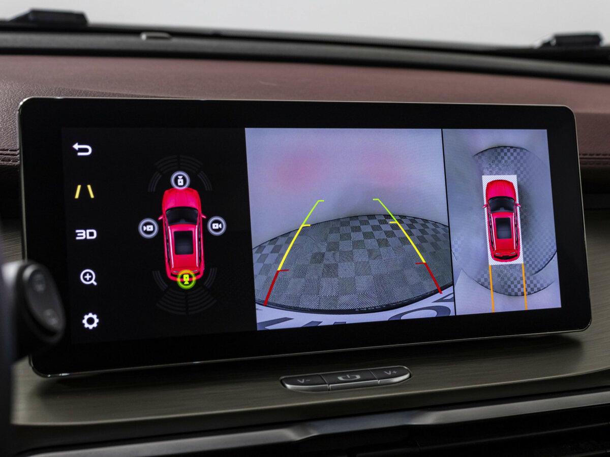 Geely Coolray 2022 года с пробегом. Фото: #12