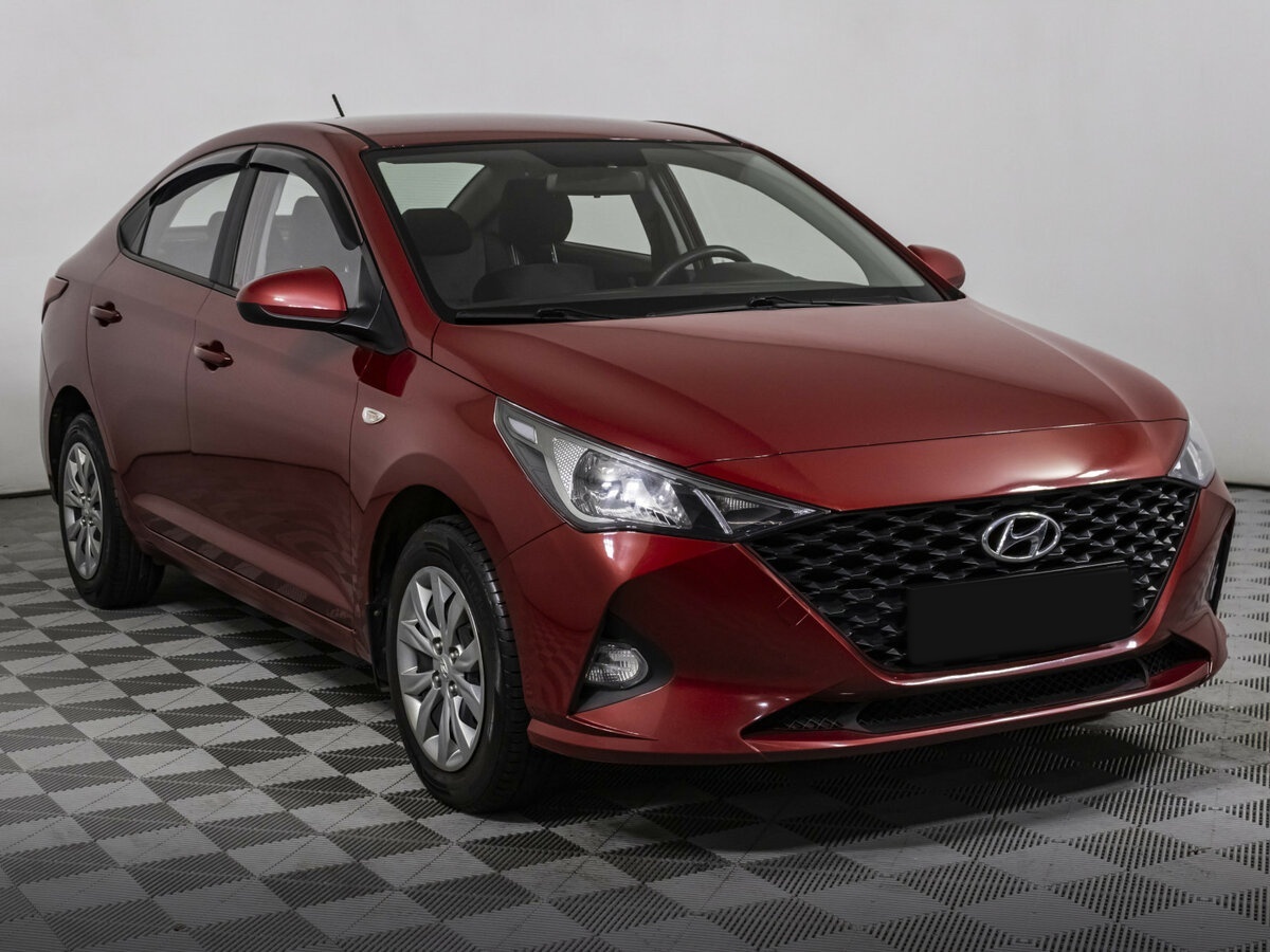 Hyundai Solaris 2020 года с пробегом. Фото: #2