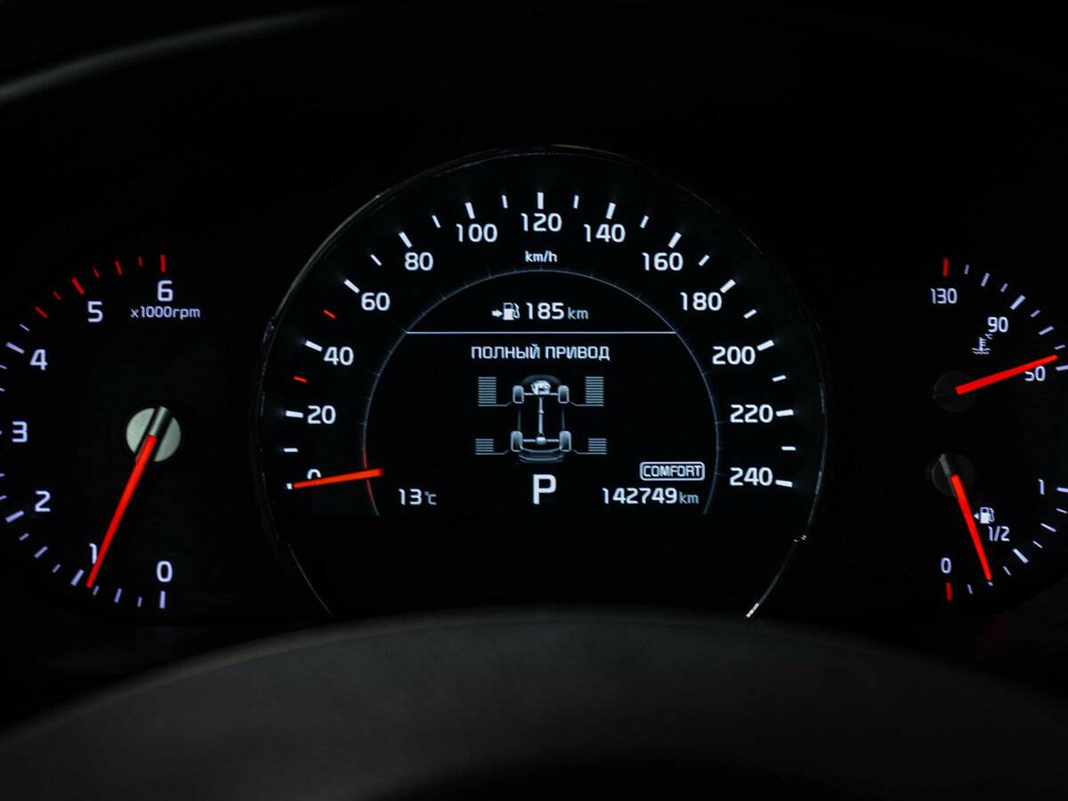 Kia Sorento 2018 года с пробегом. Фото: #8