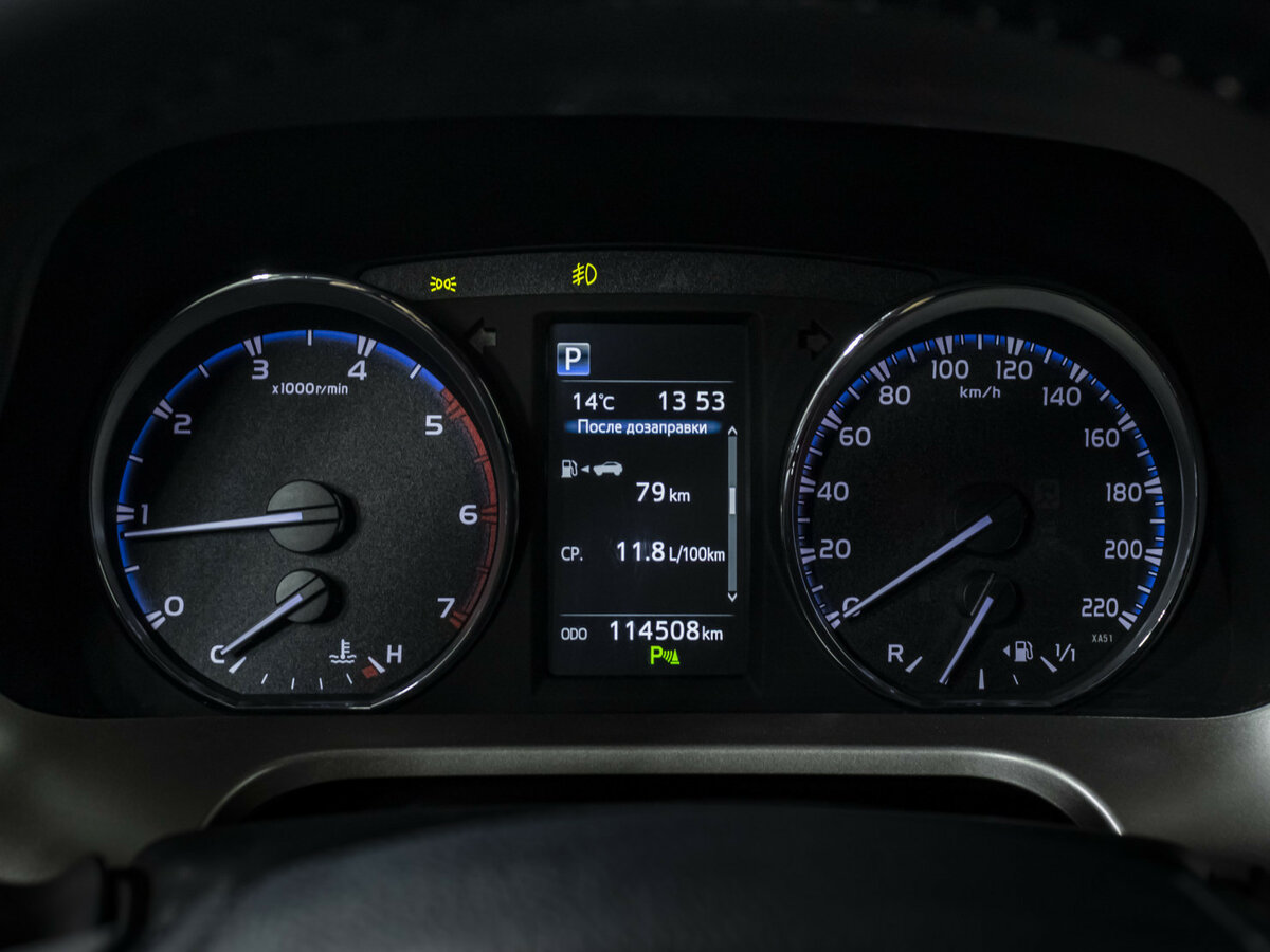 Toyota RAV4 2017 года с пробегом. Фото: #8