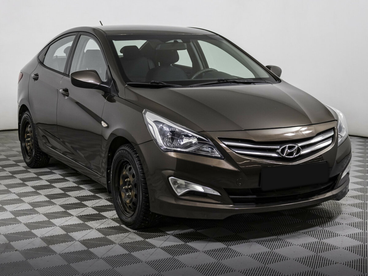 Hyundai Solaris 2015 года с пробегом. Фото: #2