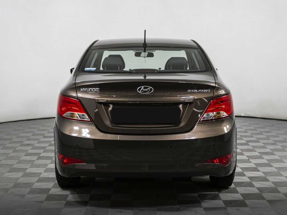 Hyundai Solaris 2015 года с пробегом. Фото: #5