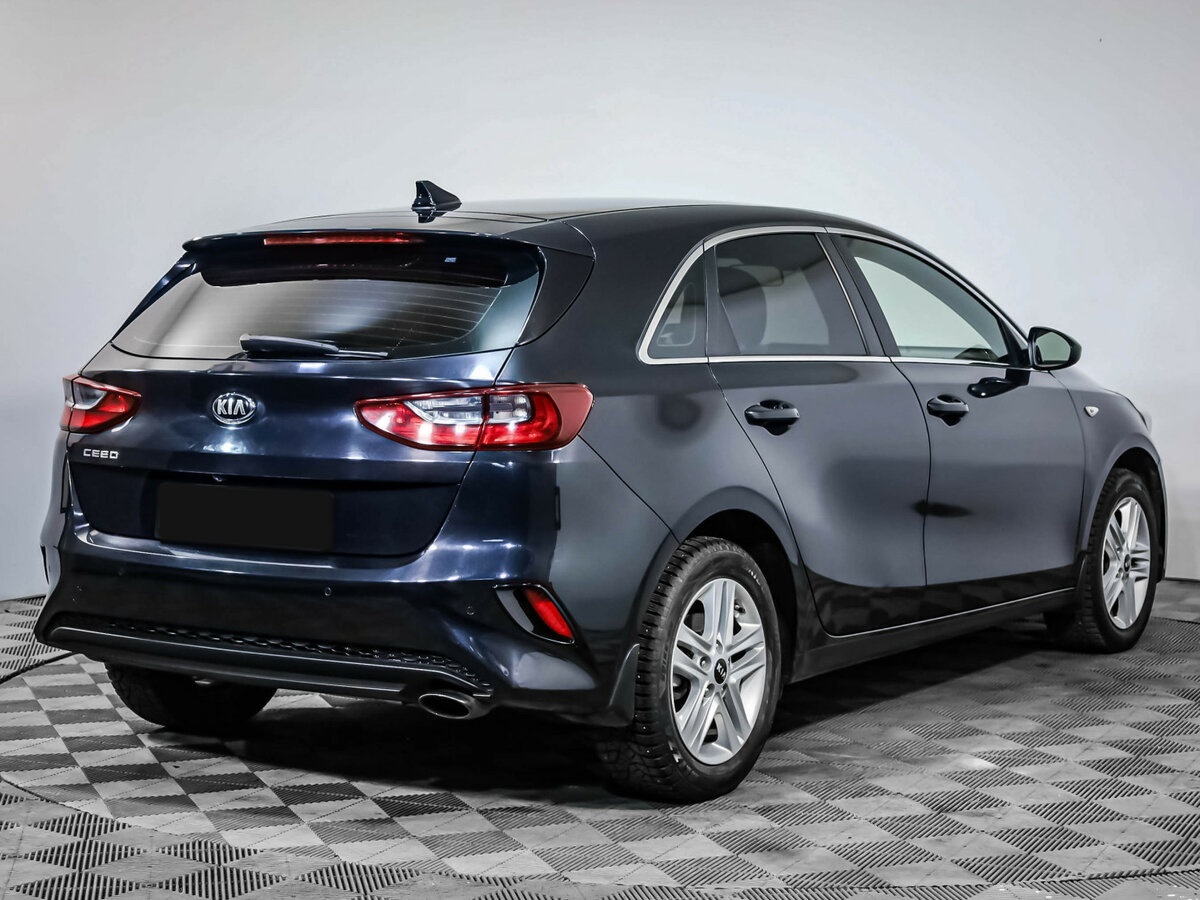 Kia Ceed 2019 года с пробегом. Фото: #3