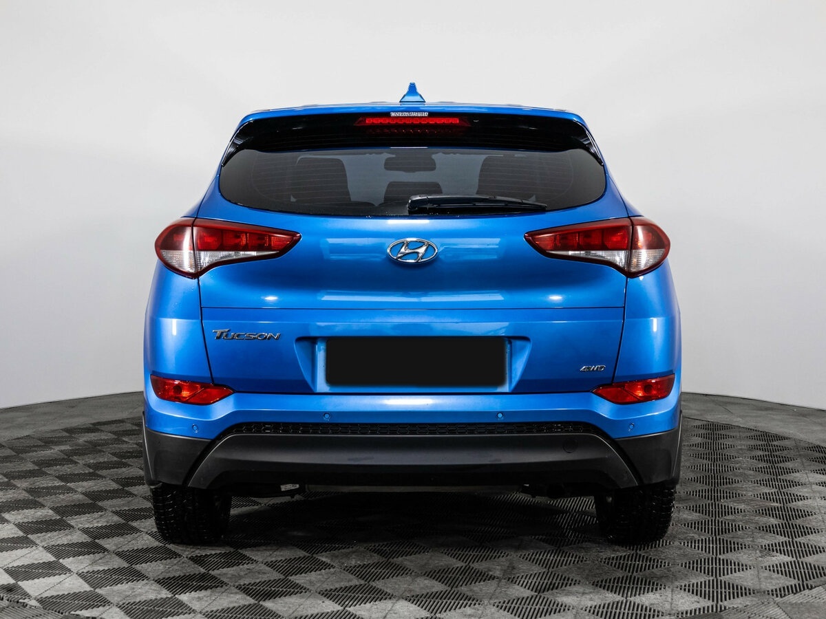 Hyundai Tucson 2017 года с пробегом. Фото: #4