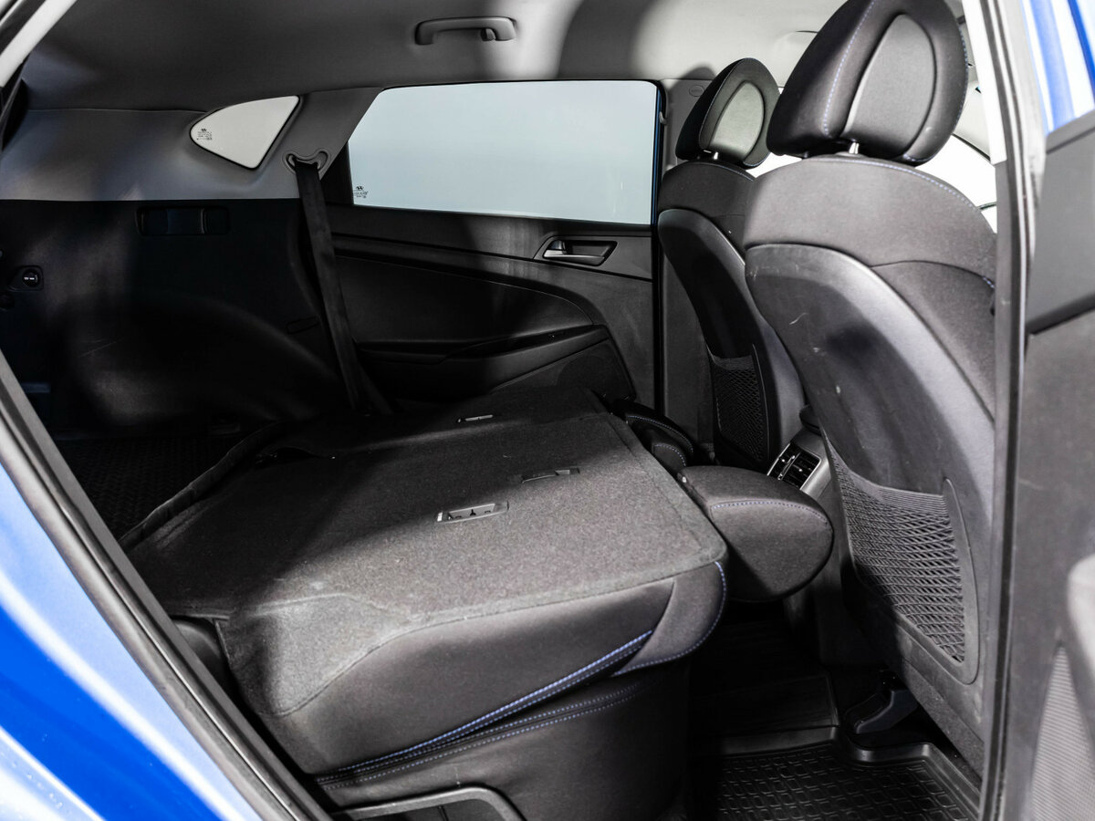 Hyundai Tucson 2017 года с пробегом. Фото: #17