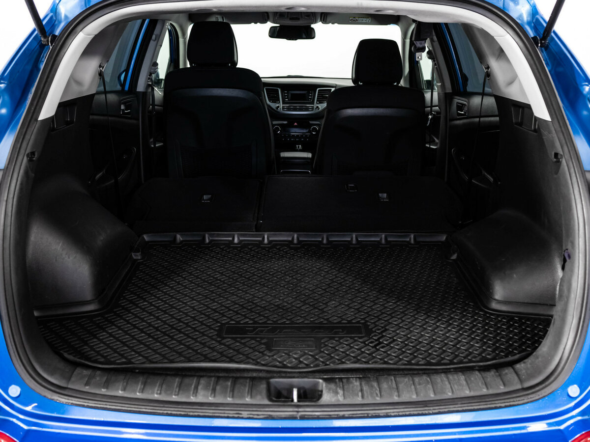 Hyundai Tucson 2017 года с пробегом. Фото: #19