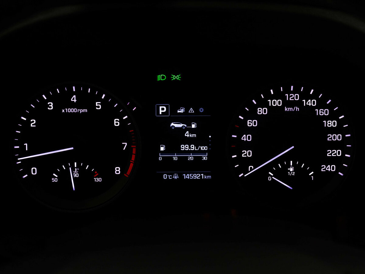 Hyundai Tucson 2017 года с пробегом. Фото: #20