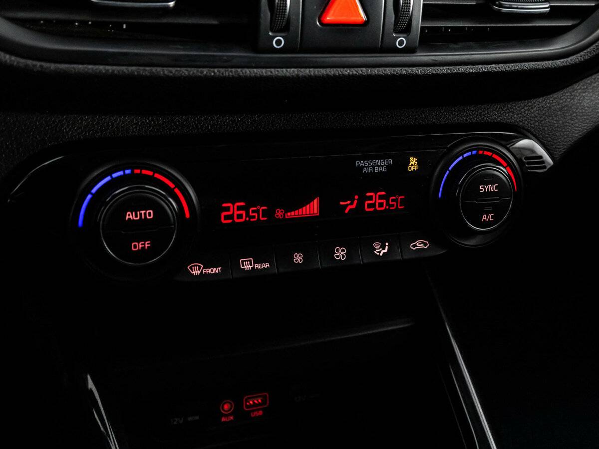 Kia Cerato 2019 года с пробегом. Фото: #11