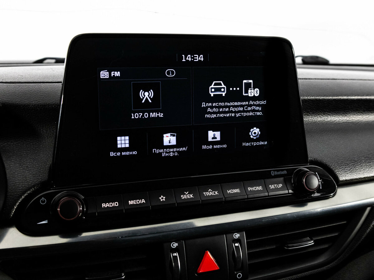 Kia Cerato 2019 года с пробегом. Фото: #13