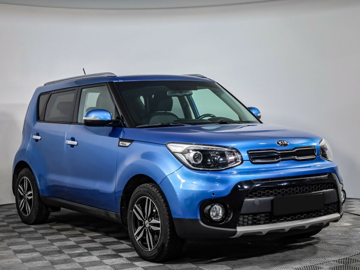 Kia Soul 2018 года с пробегом. Фото: #2