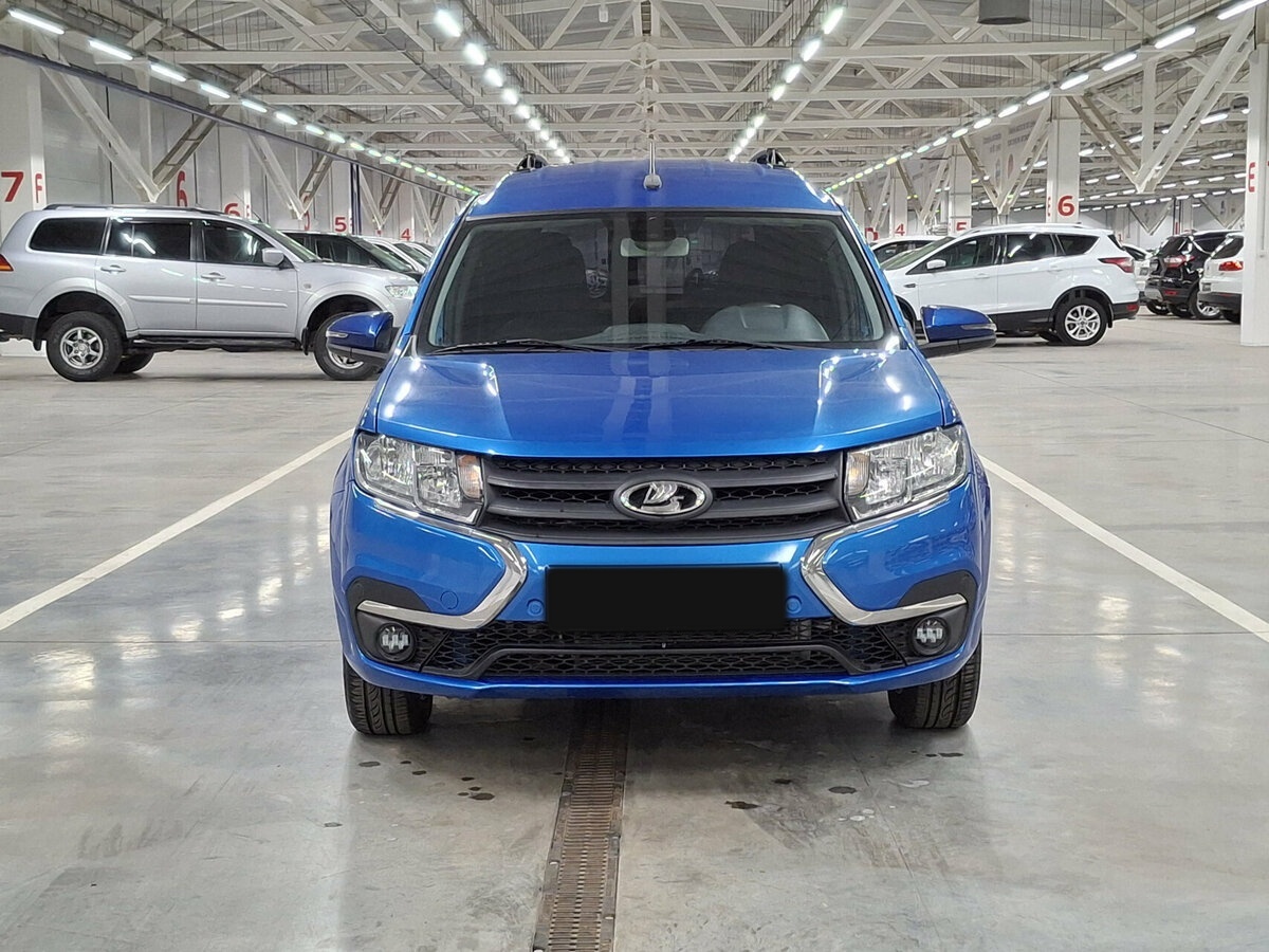 Lada (ВАЗ) Largus 2021 года с пробегом. Фото: #1