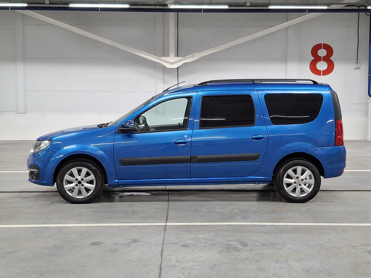 Lada (ВАЗ) Largus 2021 года с пробегом. Фото: #7