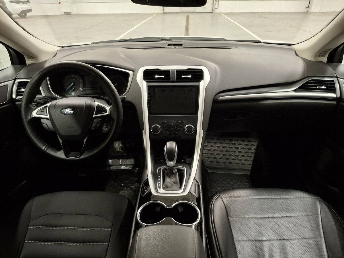 Ford Mondeo 2015 года с пробегом. Фото: #13