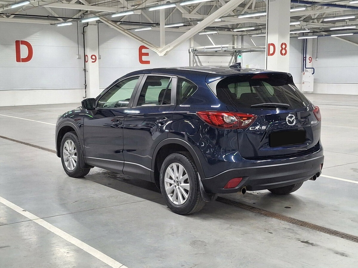 Mazda CX-5 2016 года с пробегом. Фото: #6