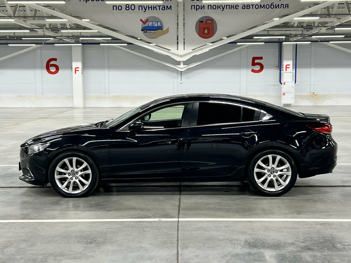 Mazda 6 2013 года с пробегом. Фото: #7