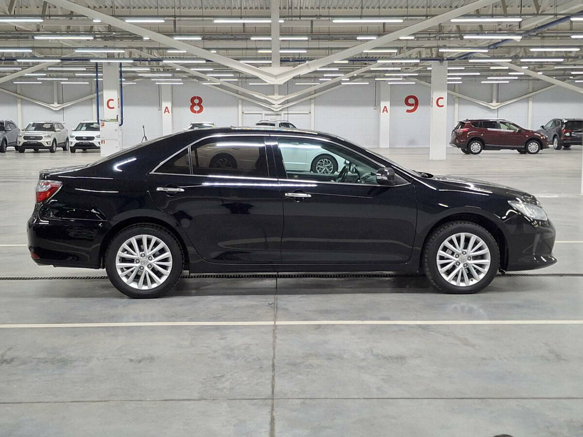 Toyota Camry 2015 года с пробегом. Фото: #3