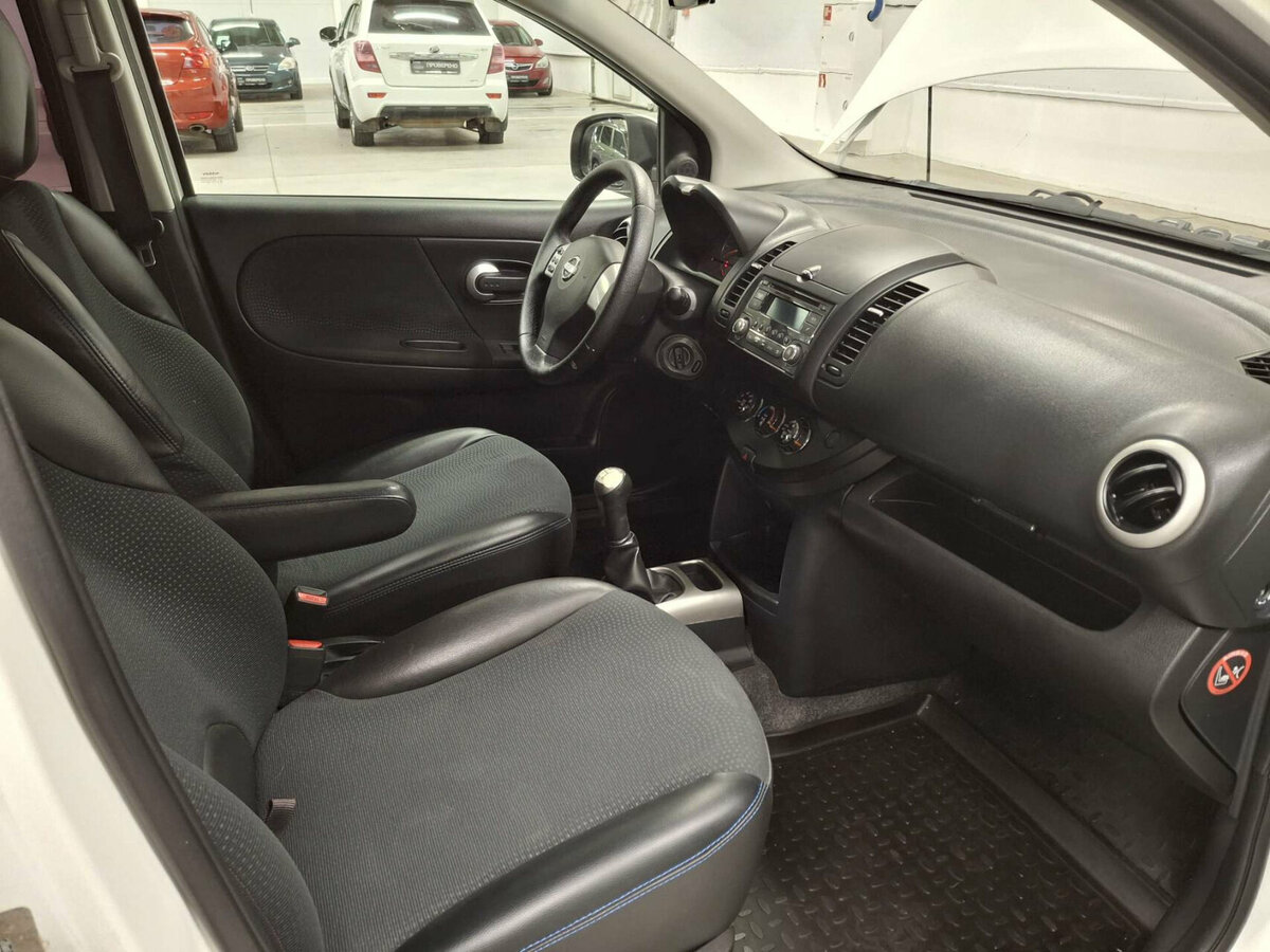 Nissan Note 2012 года с пробегом. Фото: #10