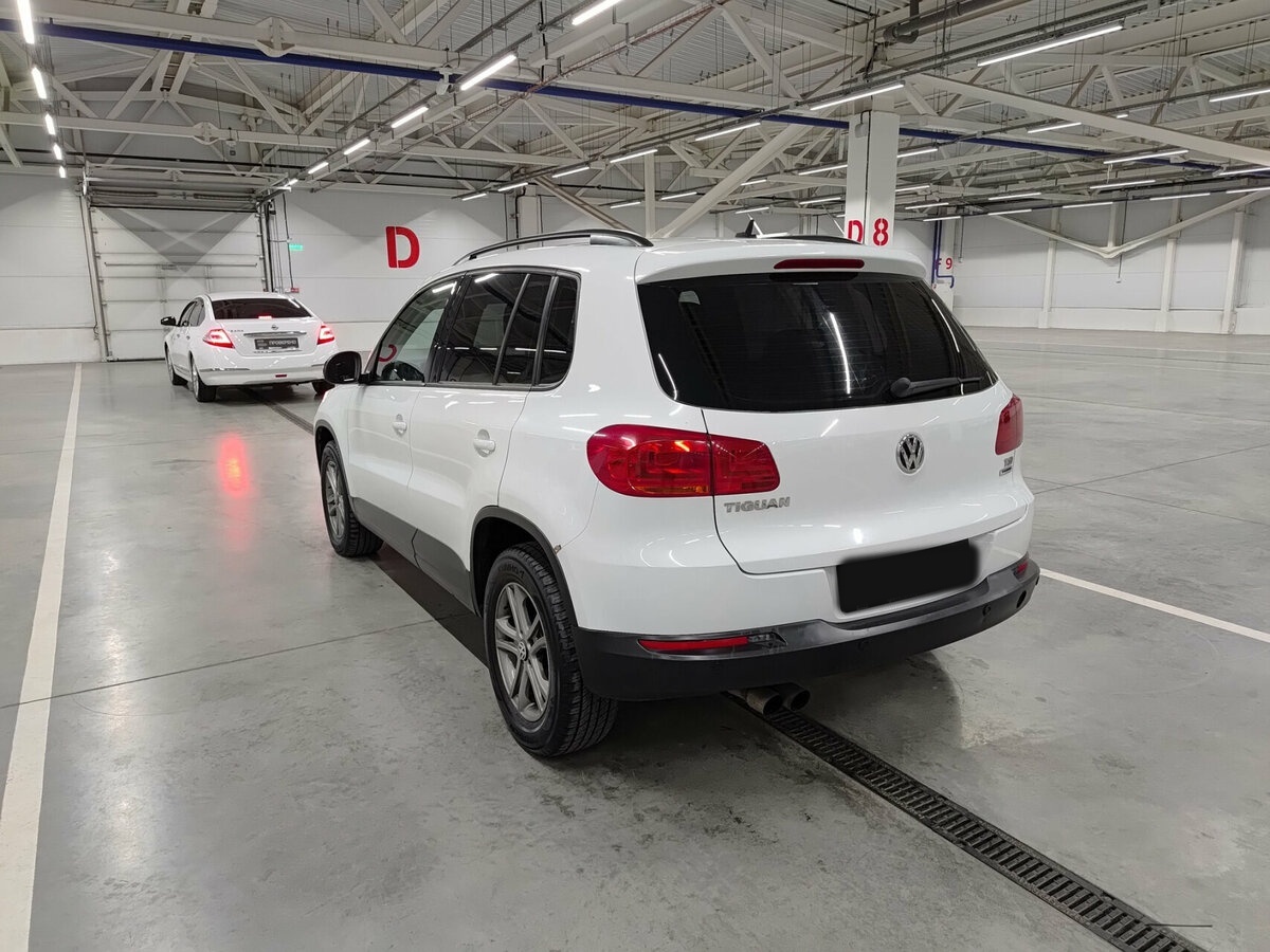 Volkswagen Tiguan 2015 года с пробегом. Фото: #6