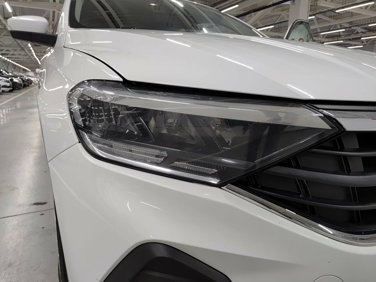 Volkswagen Polo 2021 года с пробегом. Фото: #16