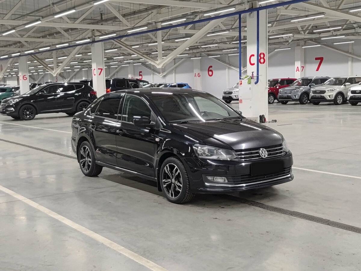 Volkswagen Polo 2016 года с пробегом. Фото: #2