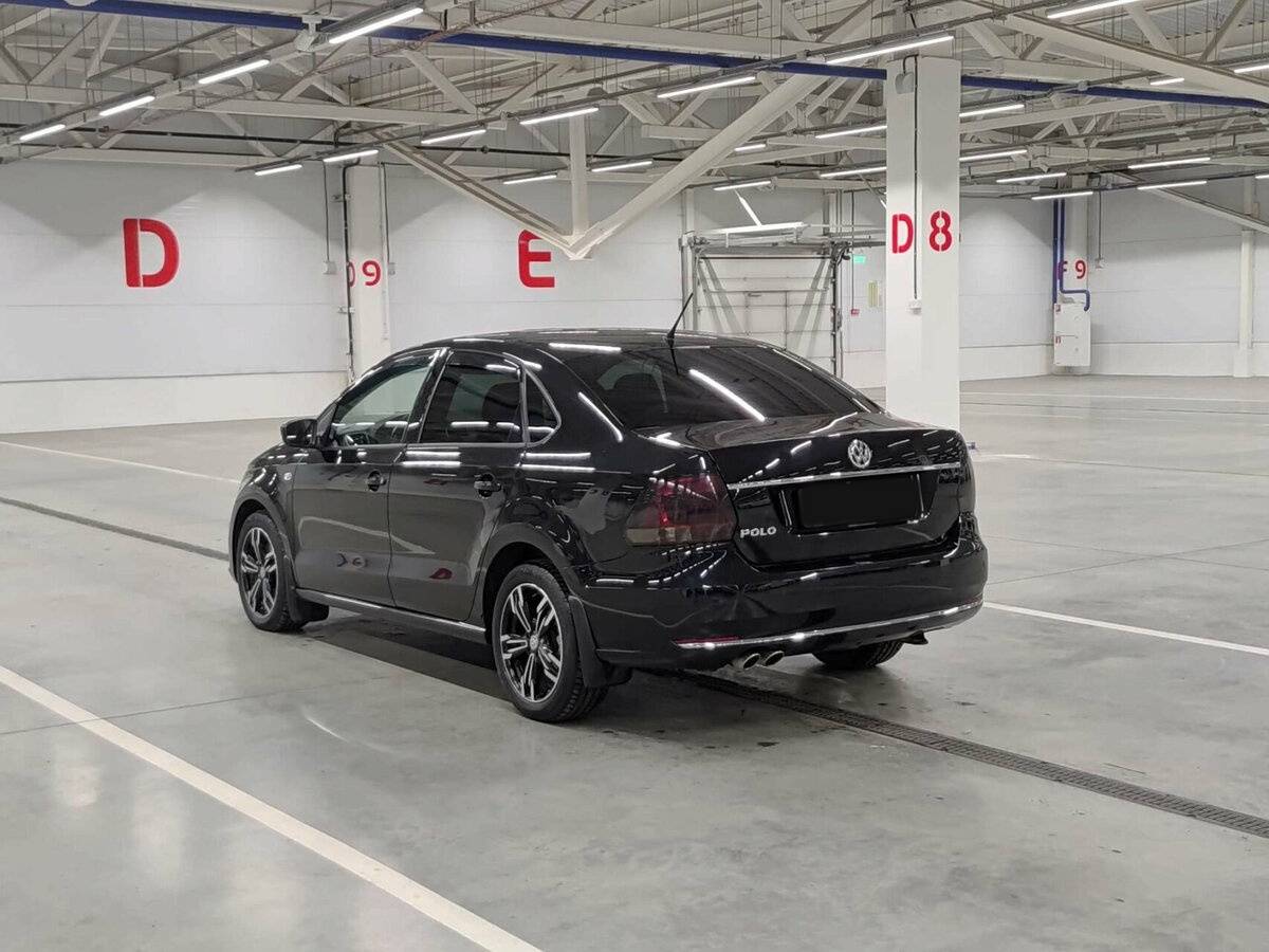 Volkswagen Polo 2016 года с пробегом. Фото: #6