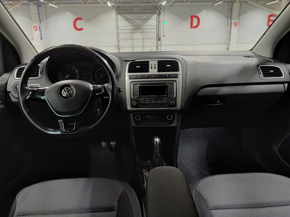 Volkswagen Polo 2016 года с пробегом. Фото: #12