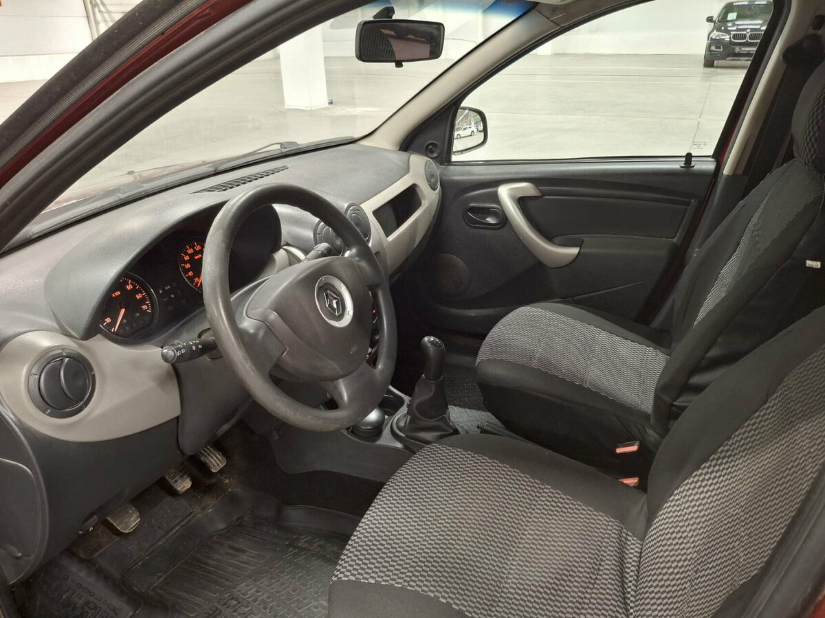 Renault Sandero 2014 года с пробегом. Фото: #15