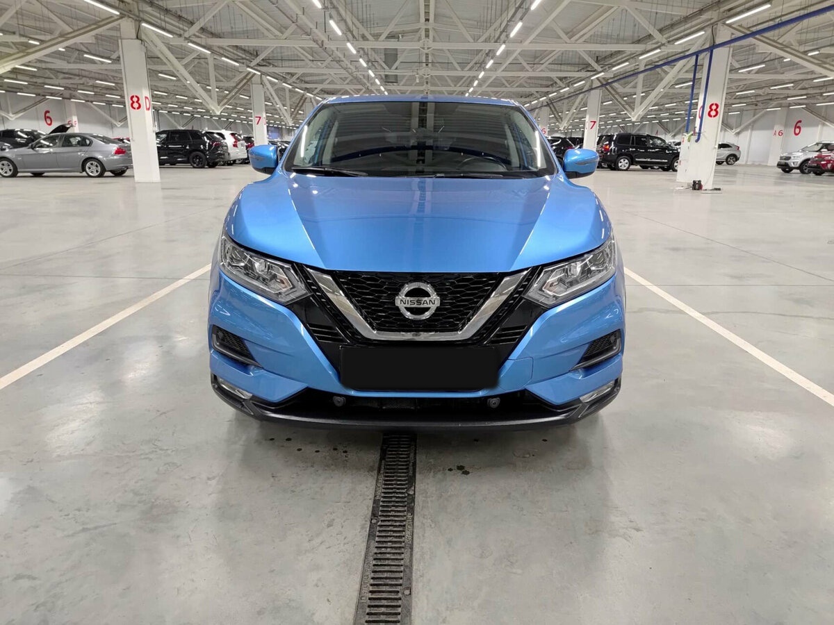 Nissan Qashqai 2019 года с пробегом. Фото: #1