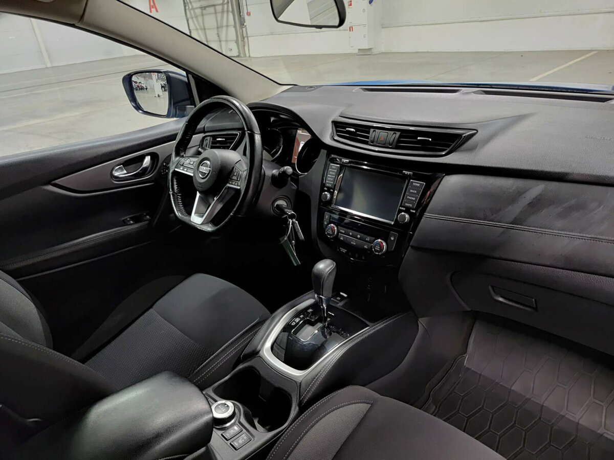 Nissan Qashqai 2019 года с пробегом. Фото: #10