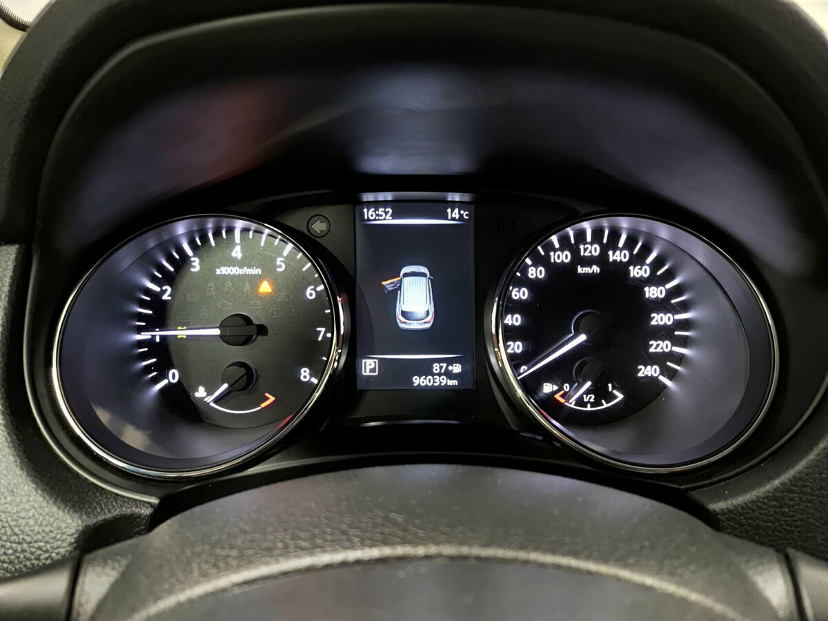 Nissan Qashqai 2019 года с пробегом. Фото: #12