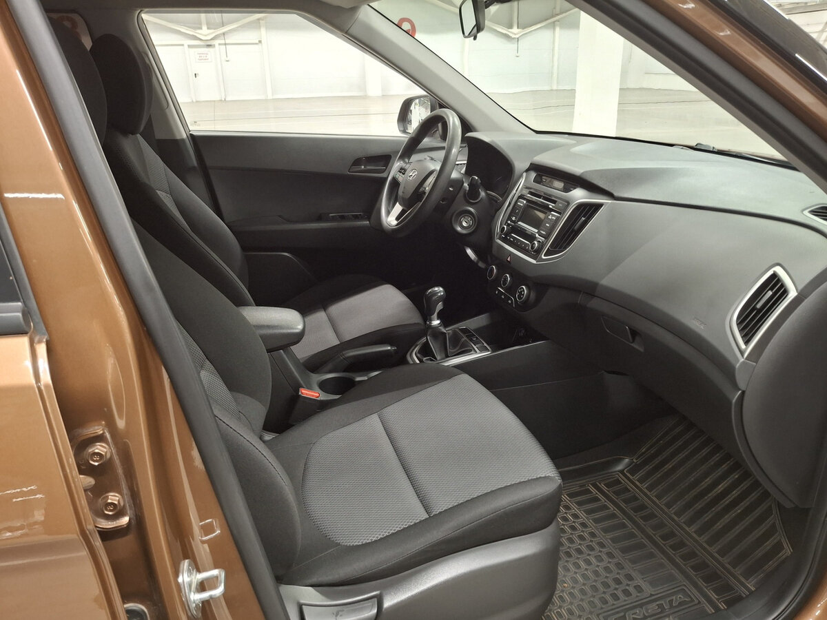Hyundai Creta 2016 года с пробегом. Фото: #10