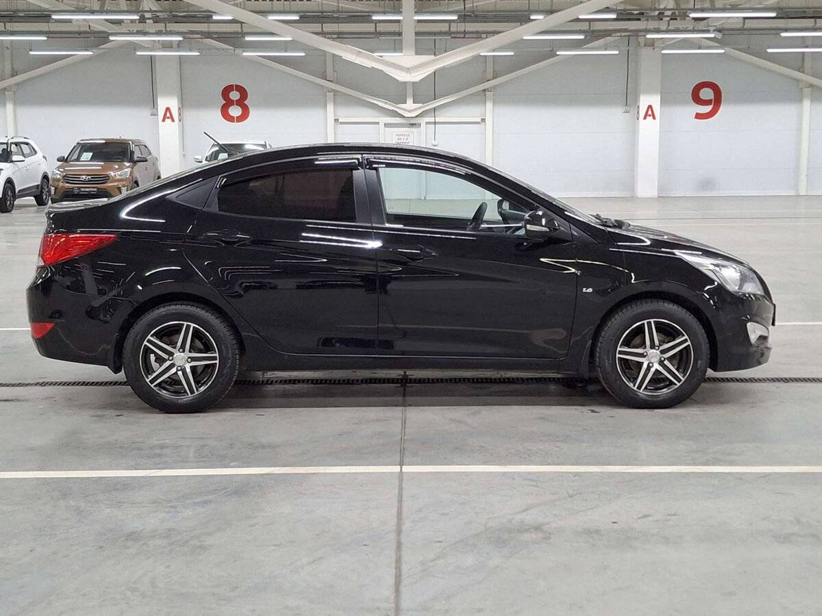 Hyundai Solaris 2016 года с пробегом. Фото: #3