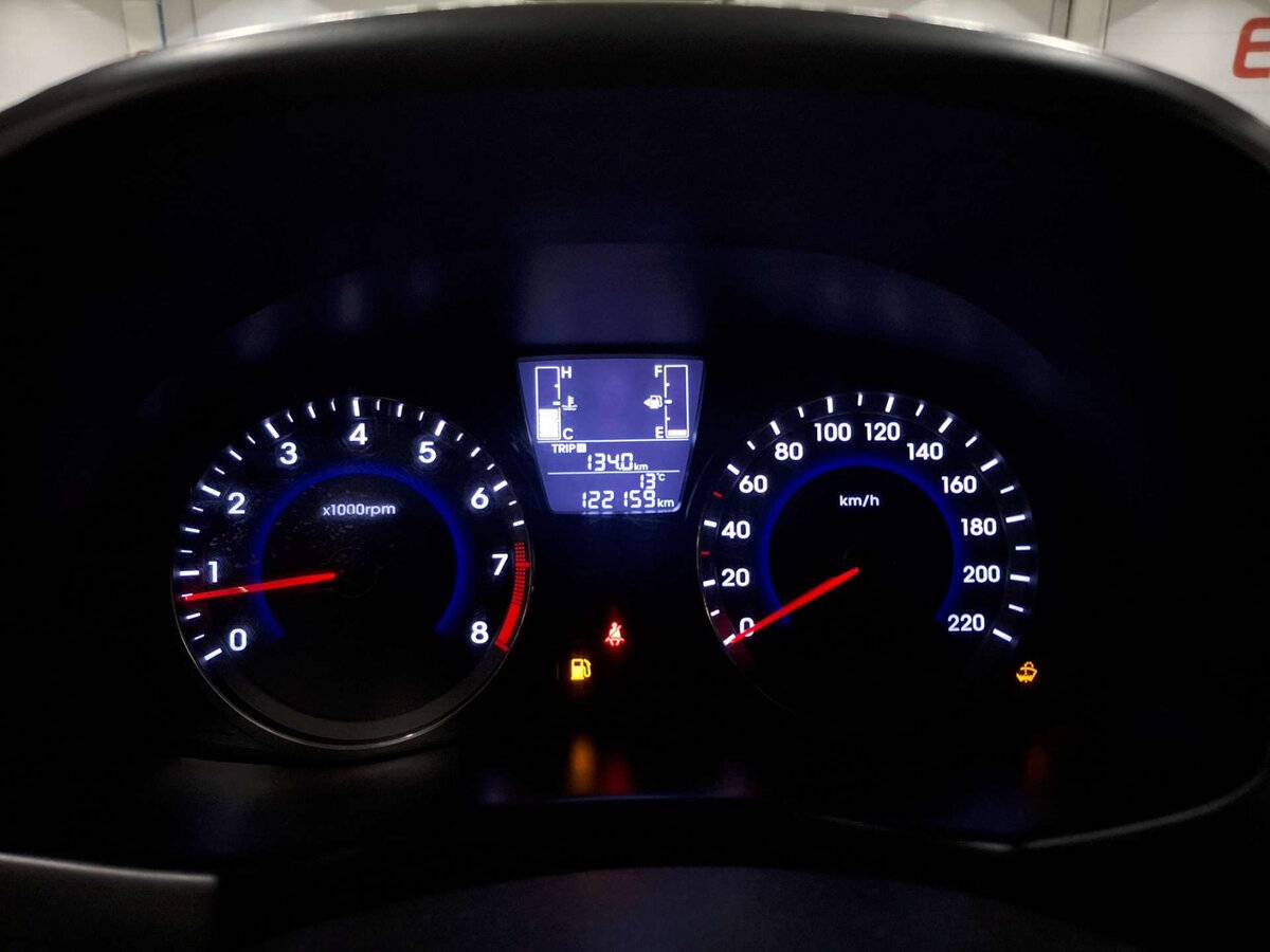 Hyundai Solaris 2016 года с пробегом. Фото: #12