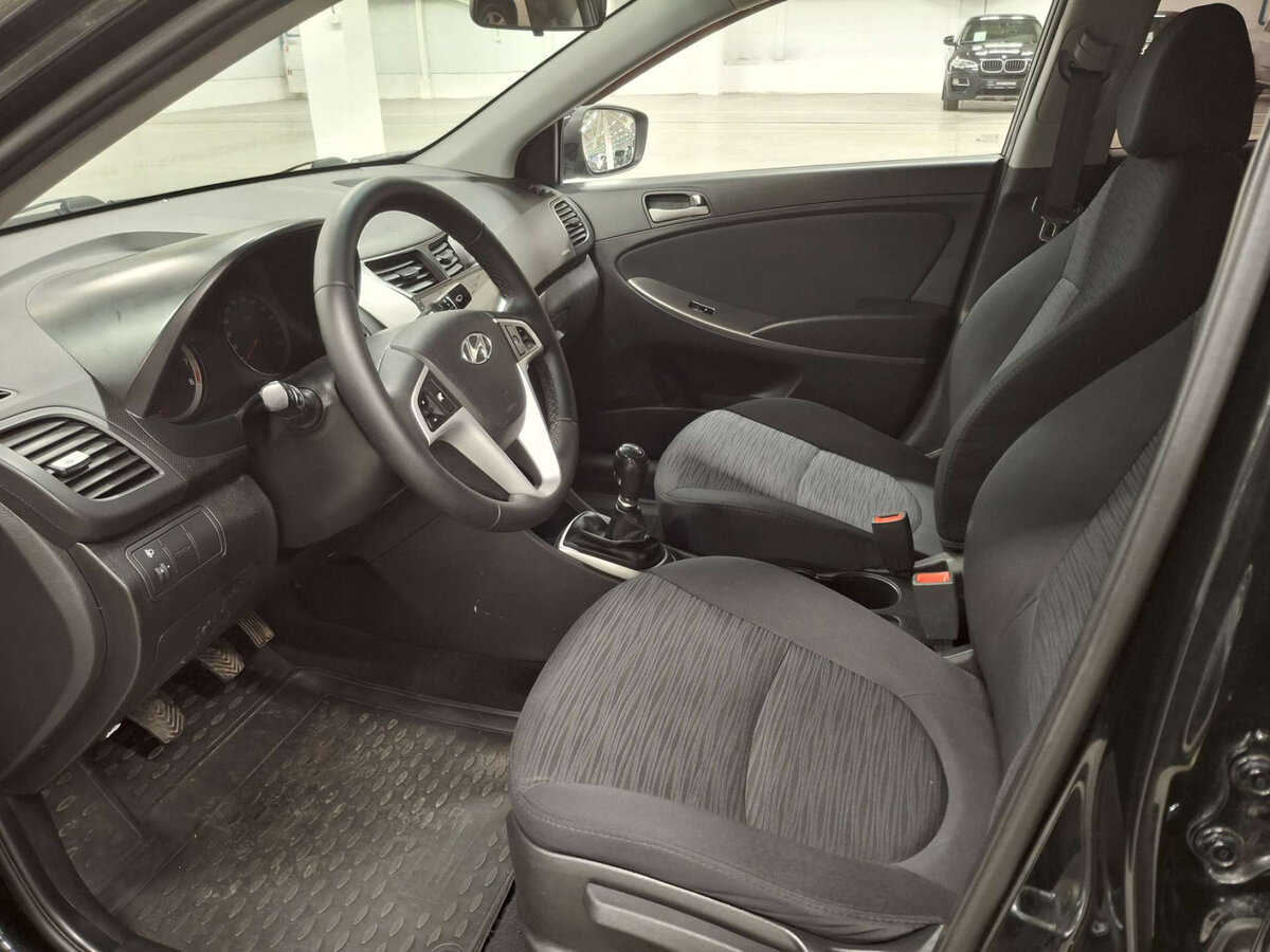 Hyundai Solaris 2016 года с пробегом. Фото: #15