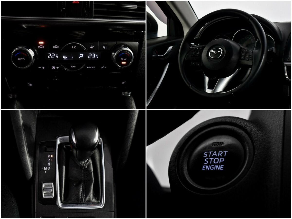 Mazda CX-5 2015 года с пробегом. Фото: #19