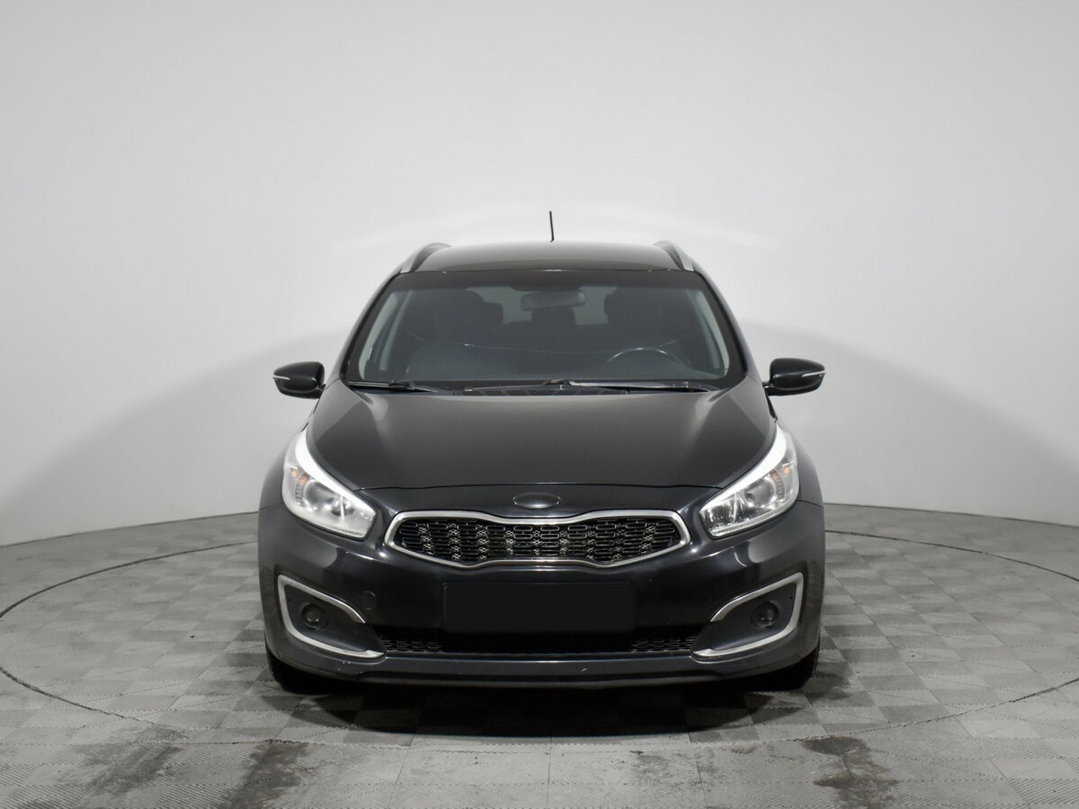 Kia Ceed 2016 года с пробегом. Фото: #1