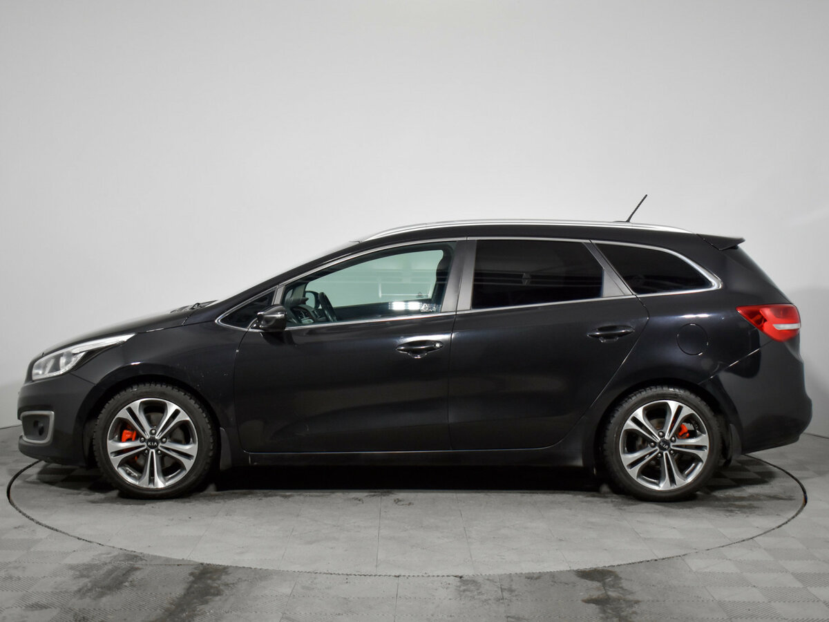 Kia Ceed 2016 года с пробегом. Фото: #7