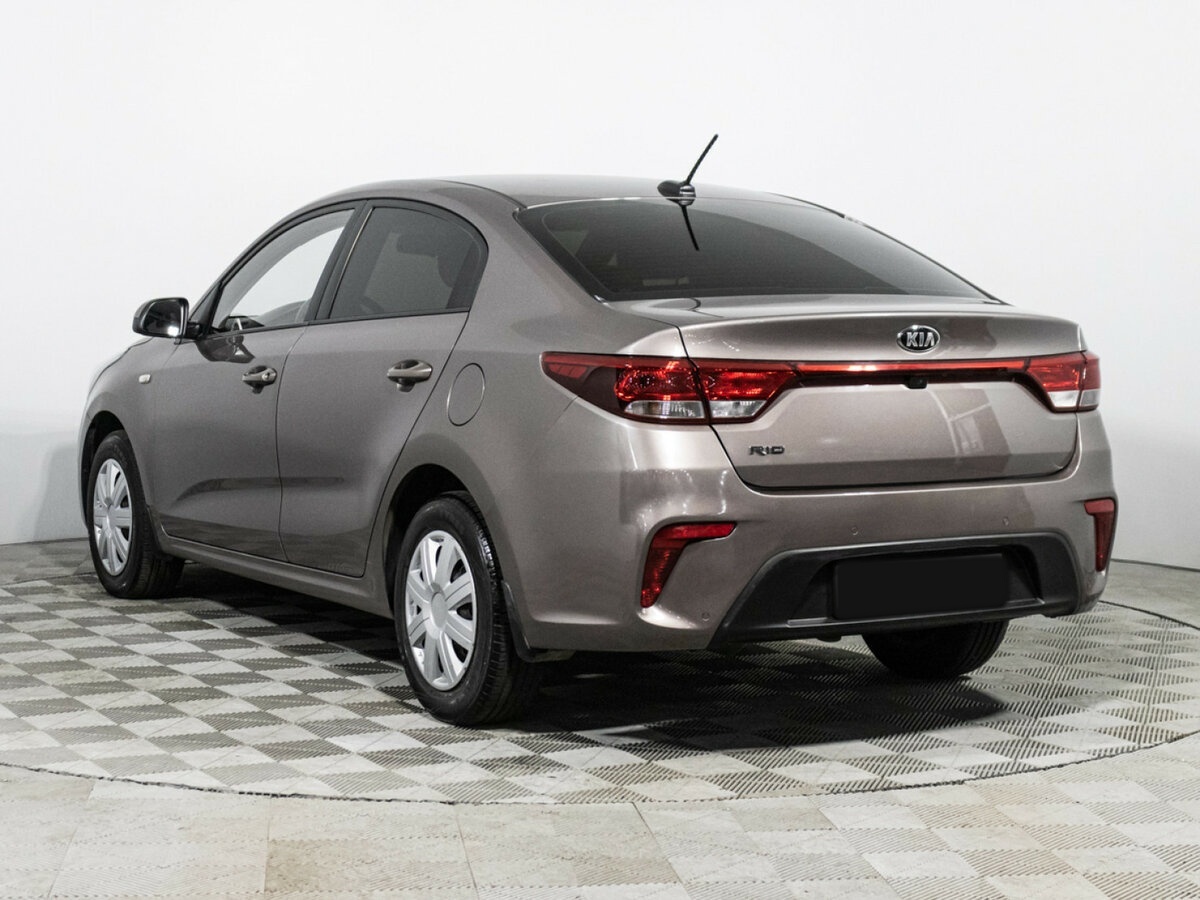Kia Rio 2018 года с пробегом. Фото: #6