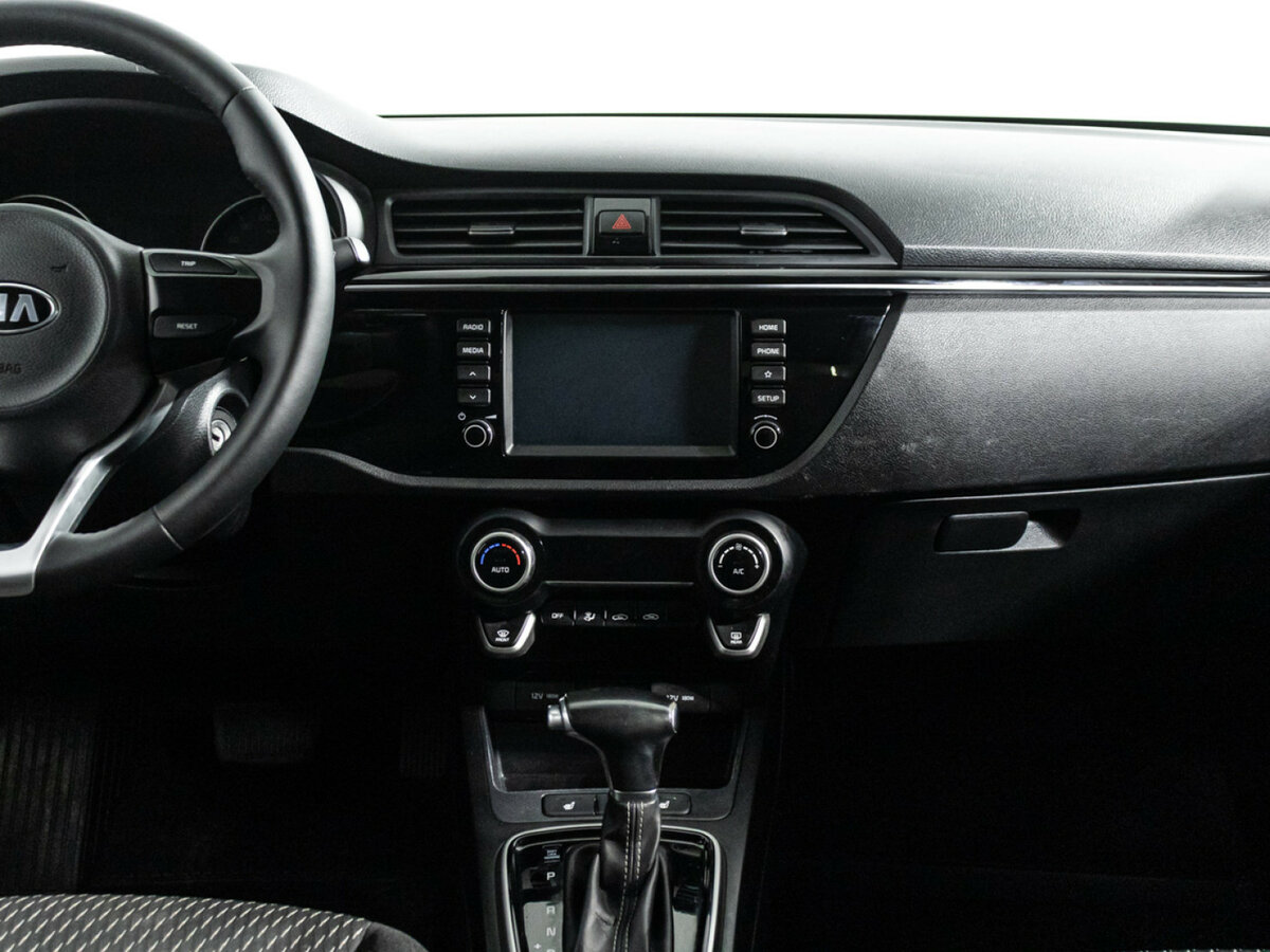 Kia Rio 2018 года с пробегом. Фото: #13