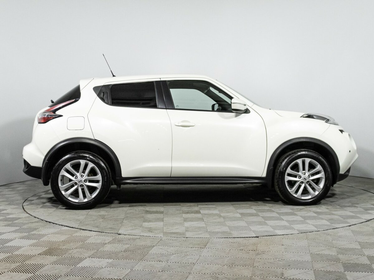 Nissan Juke 2017 года с пробегом. Фото: #3
