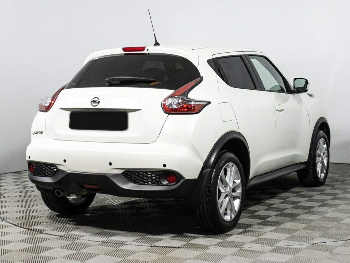 Nissan Juke 2017 года с пробегом. Фото: #4