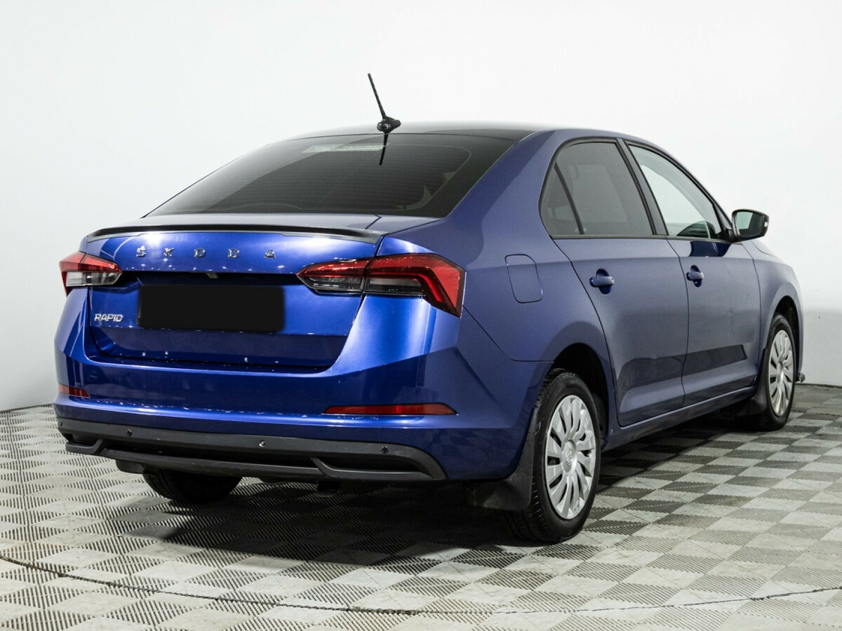 Skoda Rapid 2020 года с пробегом. Фото: #4
